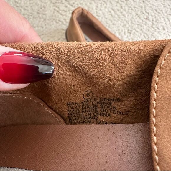 Steve Madden brown career wear loafers - Picture 10 of 10